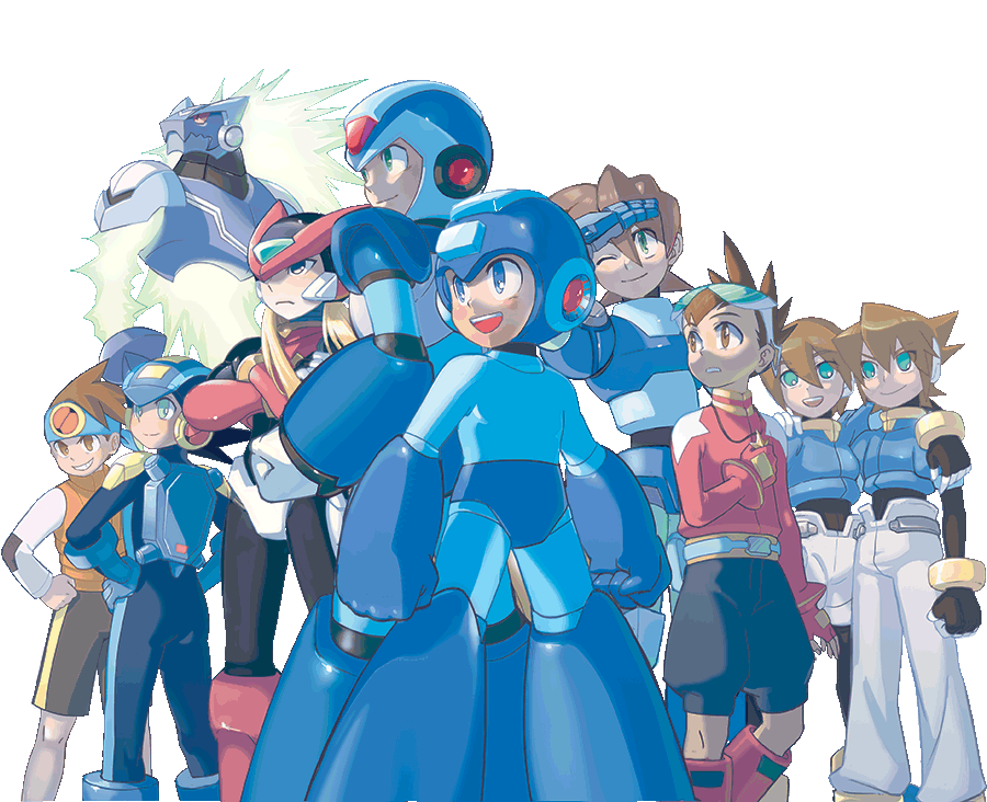 Mega Man Series Characters
